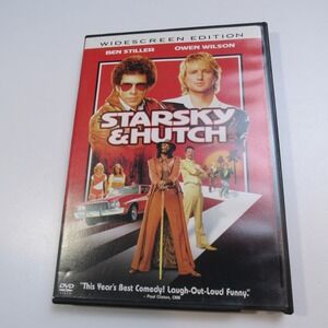 Starsky & Hutch‎ DVD Widescreen Edition Ben Stiller Owen Wilson Comedy